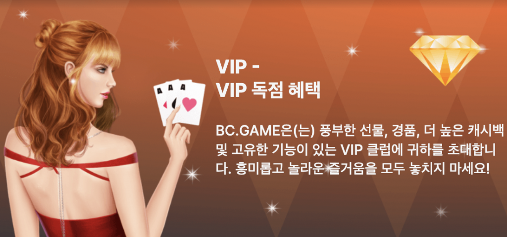 BC GAME의 VIP 프로그램