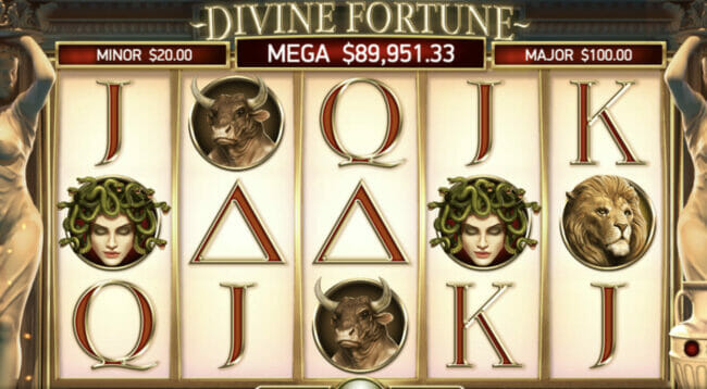 Divine Fortune_jackpot
